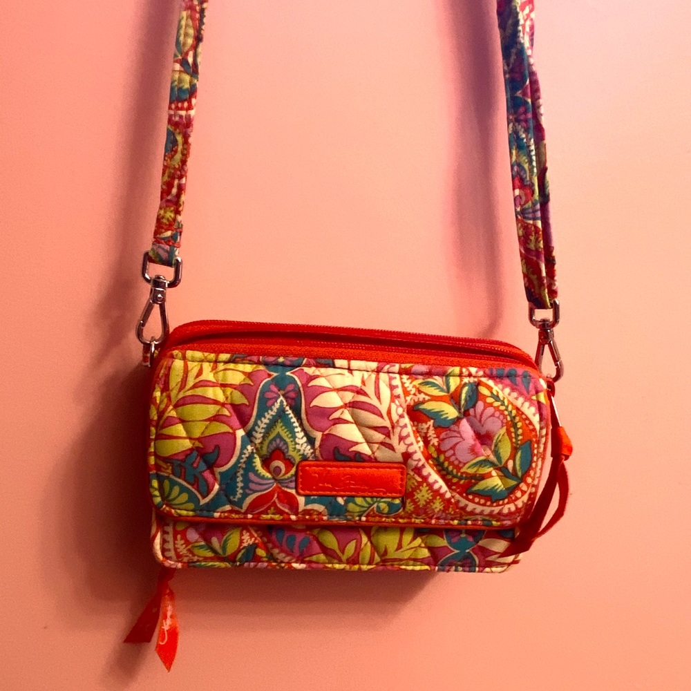 Vera Bradley Paisley in Paradise Small Crossbody